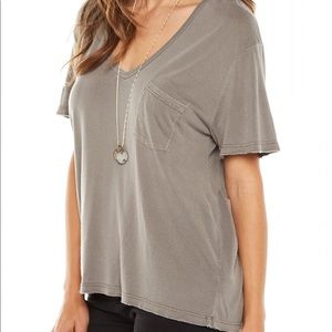 Project Social T Short sleeve V-neck